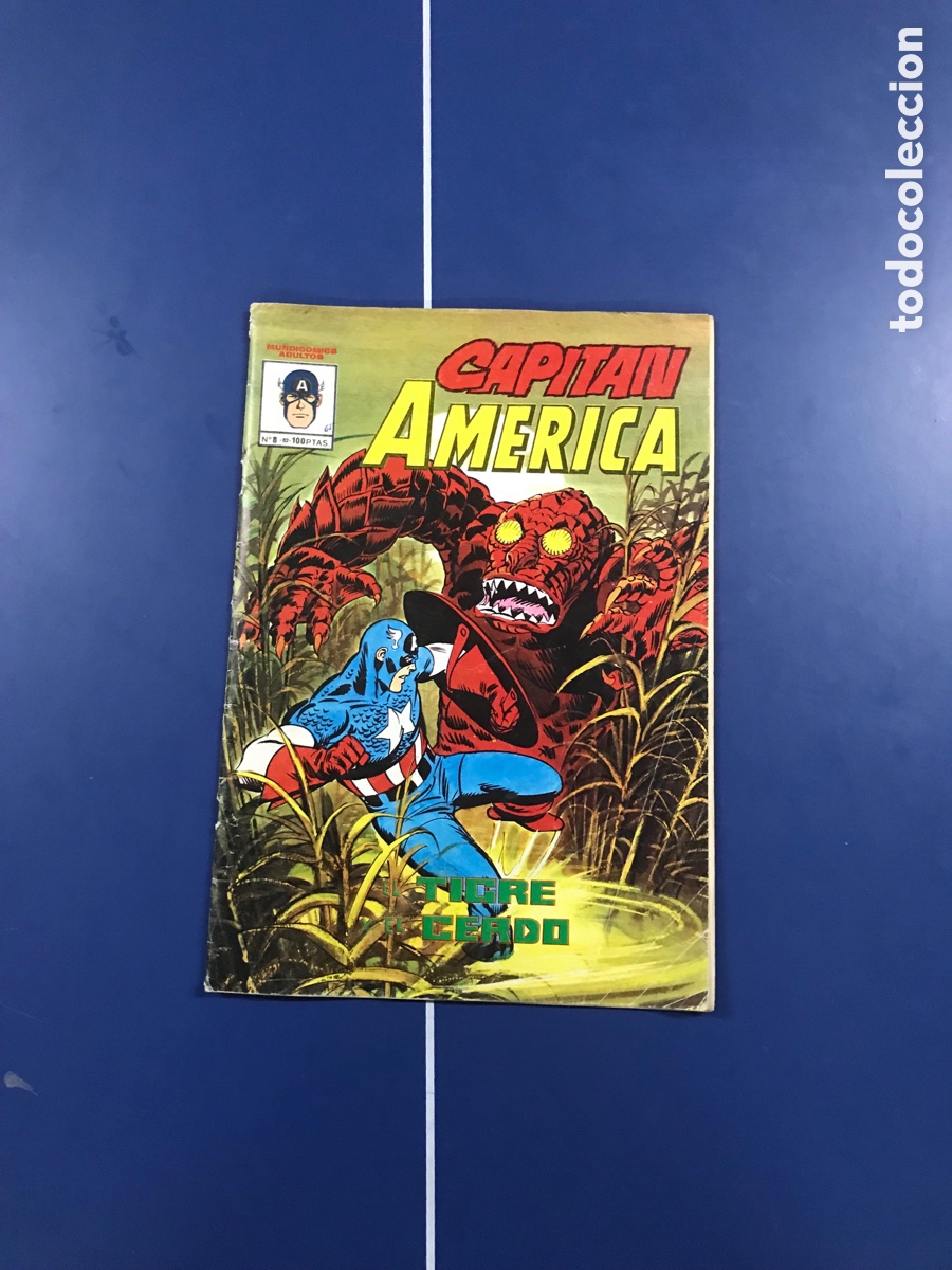 C&oacute;mics: PACK 3 COMICS CAPIT&Aacute;N AMERICA MARVEL VINTAGE - Foto 3