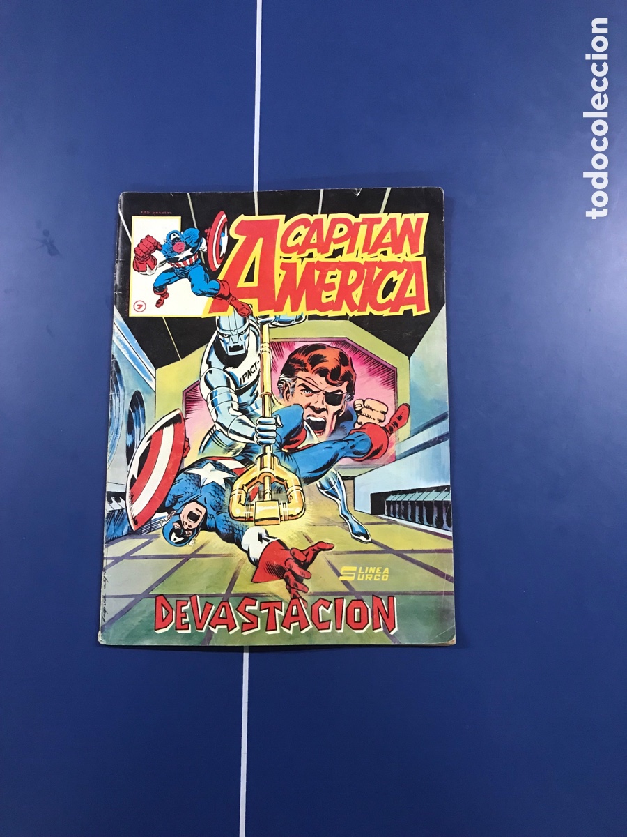 C&oacute;mics: PACK 3 COMICS CAPIT&Aacute;N AMERICA MARVEL VINTAGE - Foto 4
