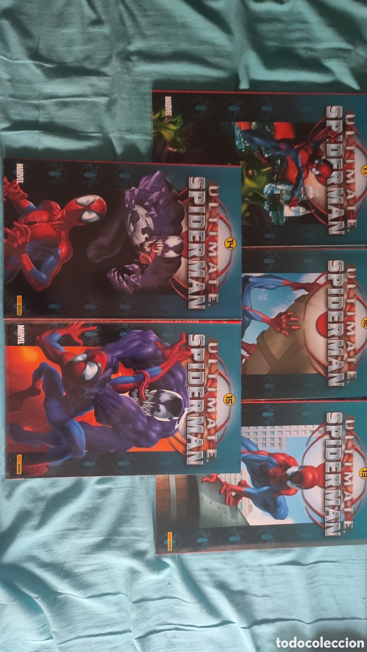 C&oacute;mics: Colecci&oacute;n Ultimate Spiderman c&oacute;mics 1-25 - Foto 3