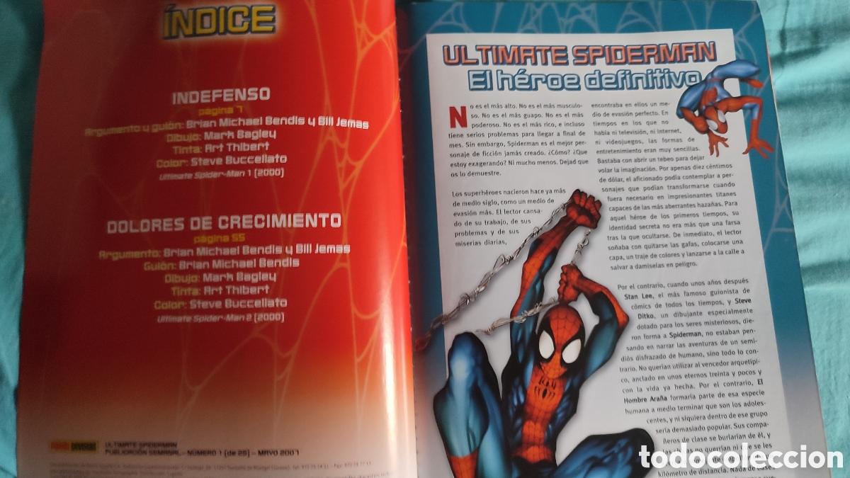 C&oacute;mics: Colecci&oacute;n Ultimate Spiderman c&oacute;mics 1-25 - Foto 4