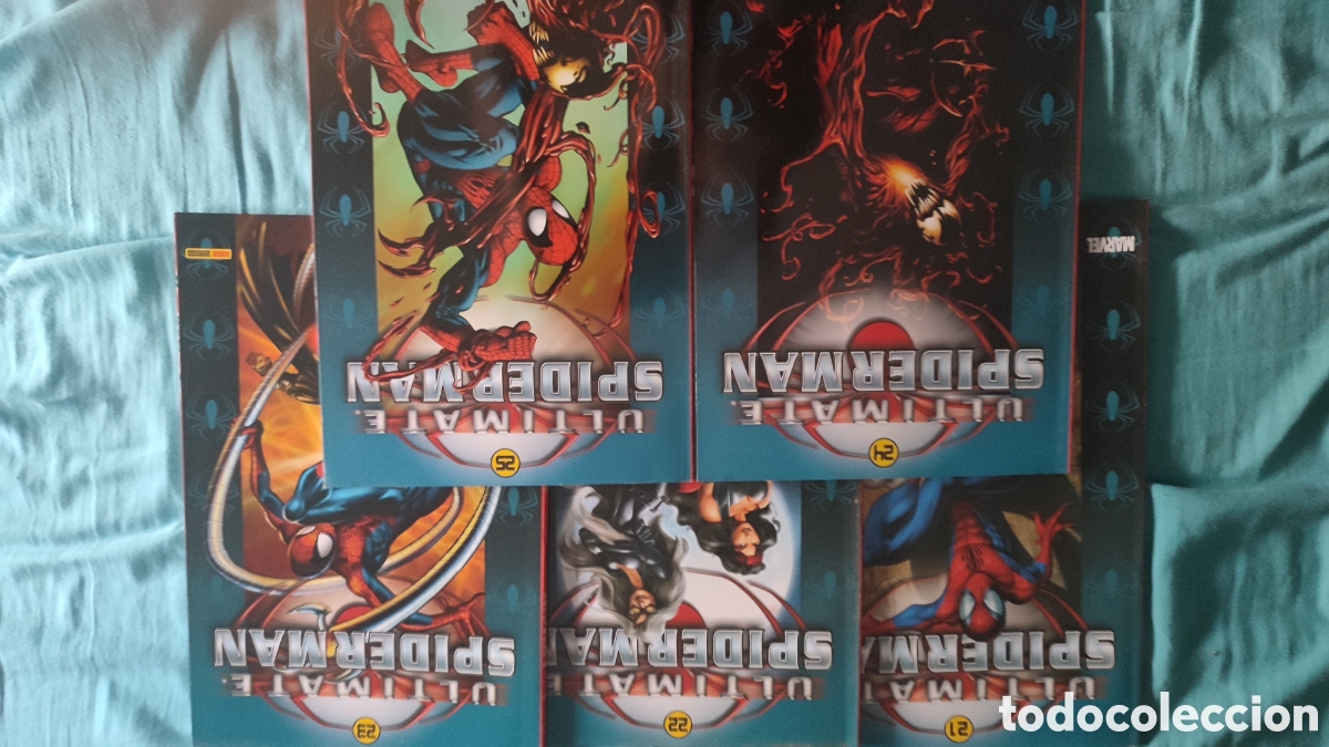 C&oacute;mics: Colecci&oacute;n Ultimate Spiderman c&oacute;mics 1-25 - Foto 8