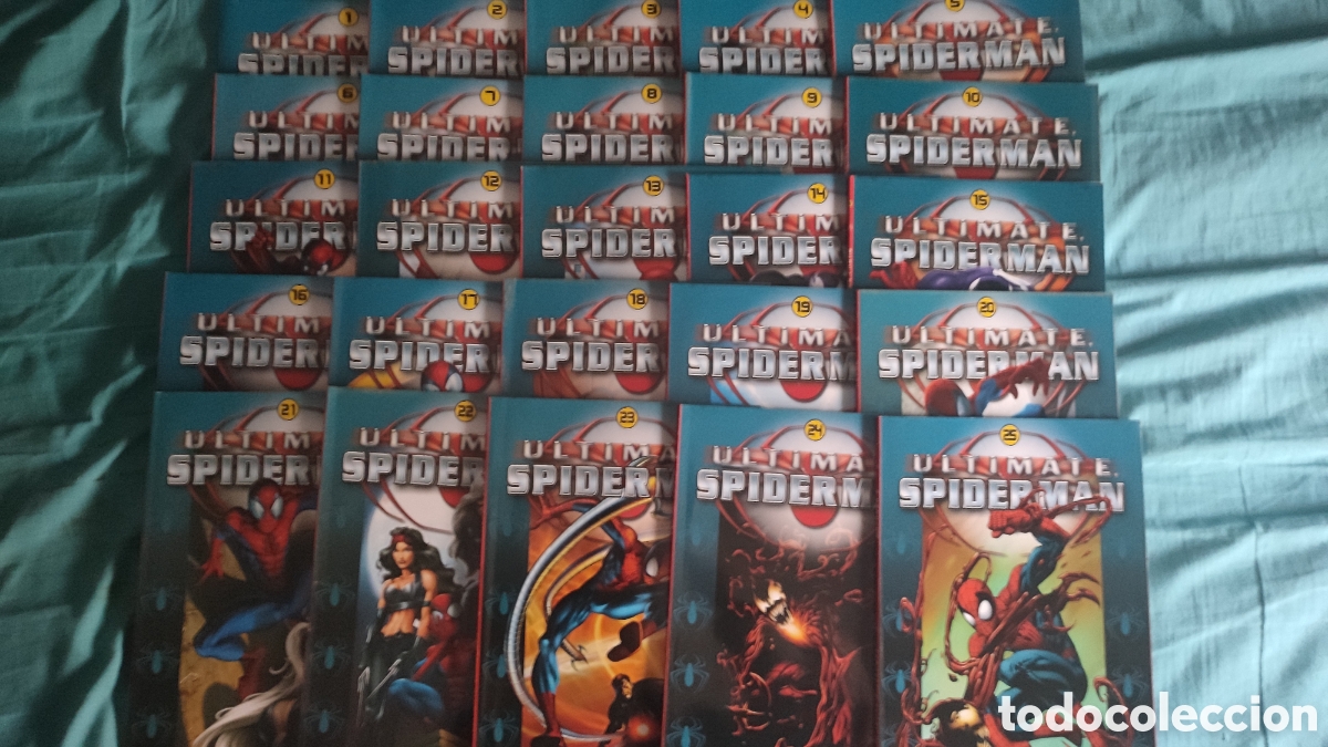 C&oacute;mics: Colecci&oacute;n Ultimate Spiderman c&oacute;mics 1-25 - Foto 10