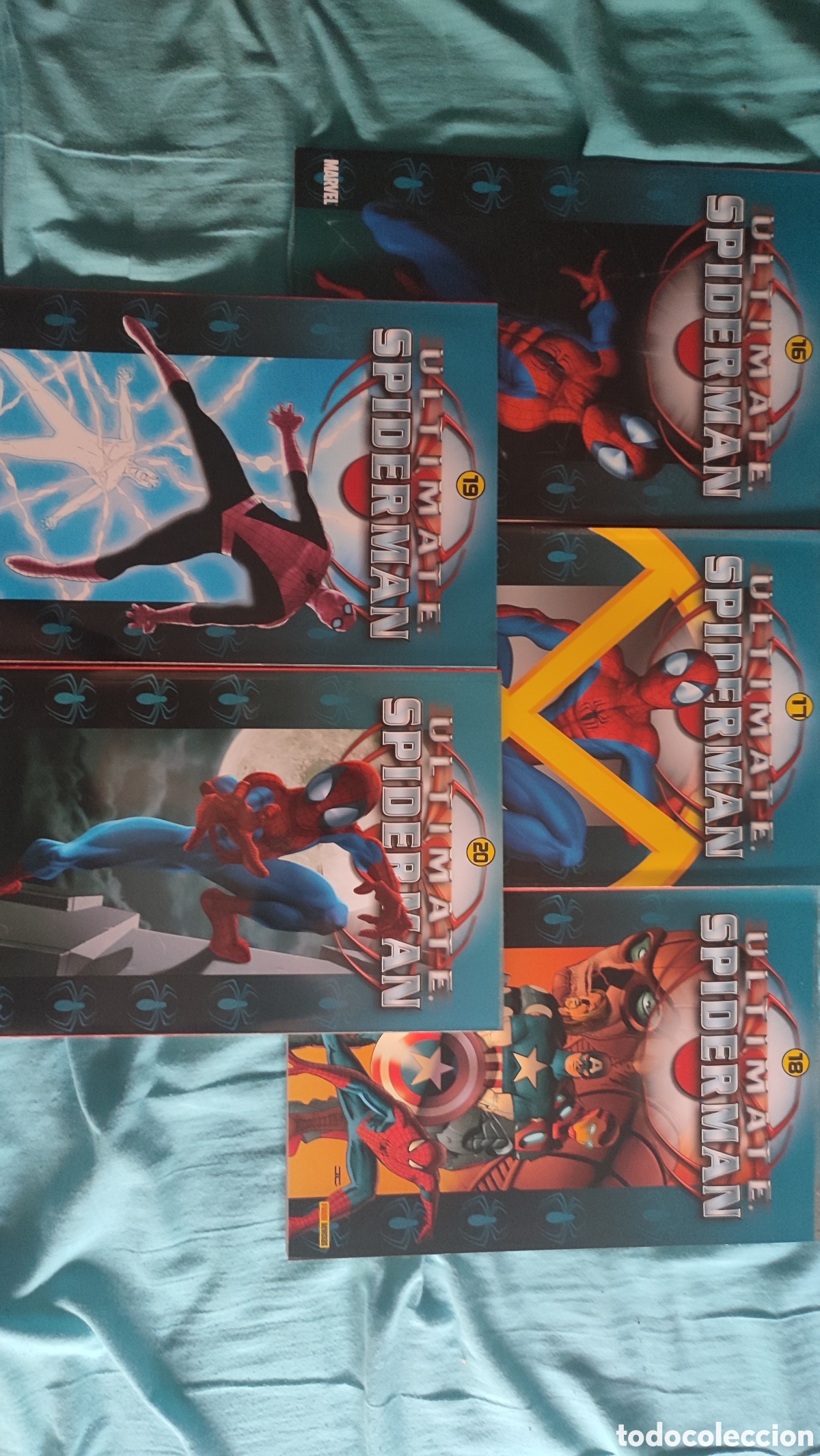 C&oacute;mics: Colecci&oacute;n Ultimate Spiderman c&oacute;mics 1-25 - Foto 1