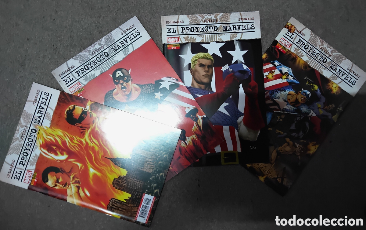 C&oacute;mics: EL PROYECTO MARVELS (4 n&uacute;meros completa) - Foto 2