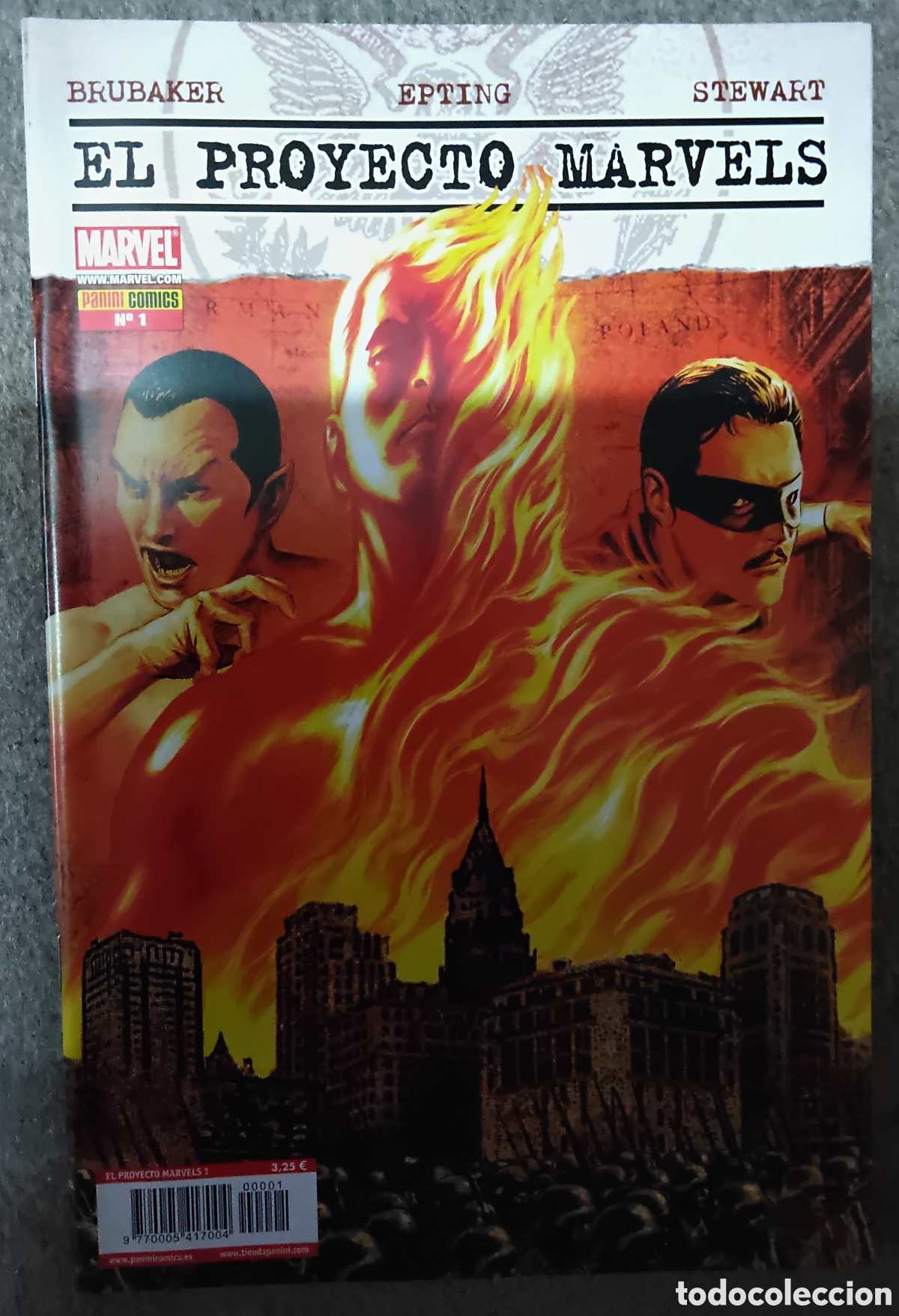 C&oacute;mics: EL PROYECTO MARVELS (4 n&uacute;meros completa) - Foto 1