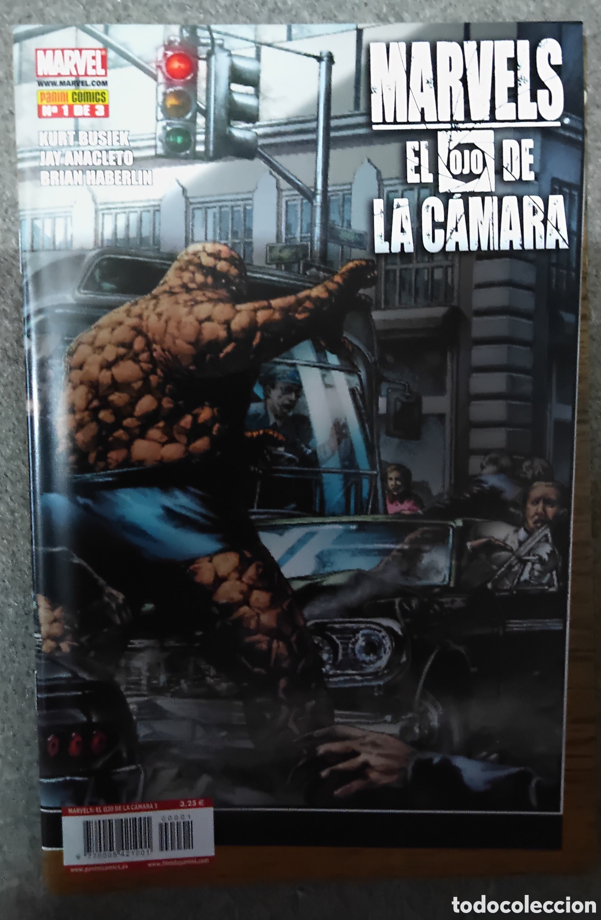 C&oacute;mics: MARVELS - EL OJO DE LA C&Aacute;MARA (3 n&uacute;meros completa) - Foto 1