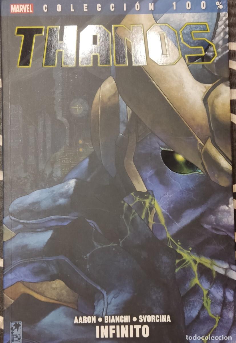 C&oacute;mics: THANOS : INFINITO. COLECCI&Oacute;N 100% MARVEL ( 2013 ). - Foto 1