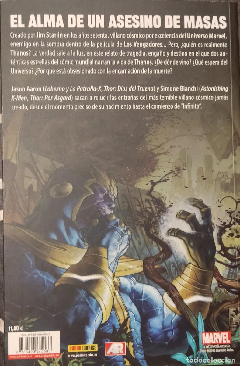 C&oacute;mics: THANOS : INFINITO. COLECCI&Oacute;N 100% MARVEL ( 2013 ). - Foto 2