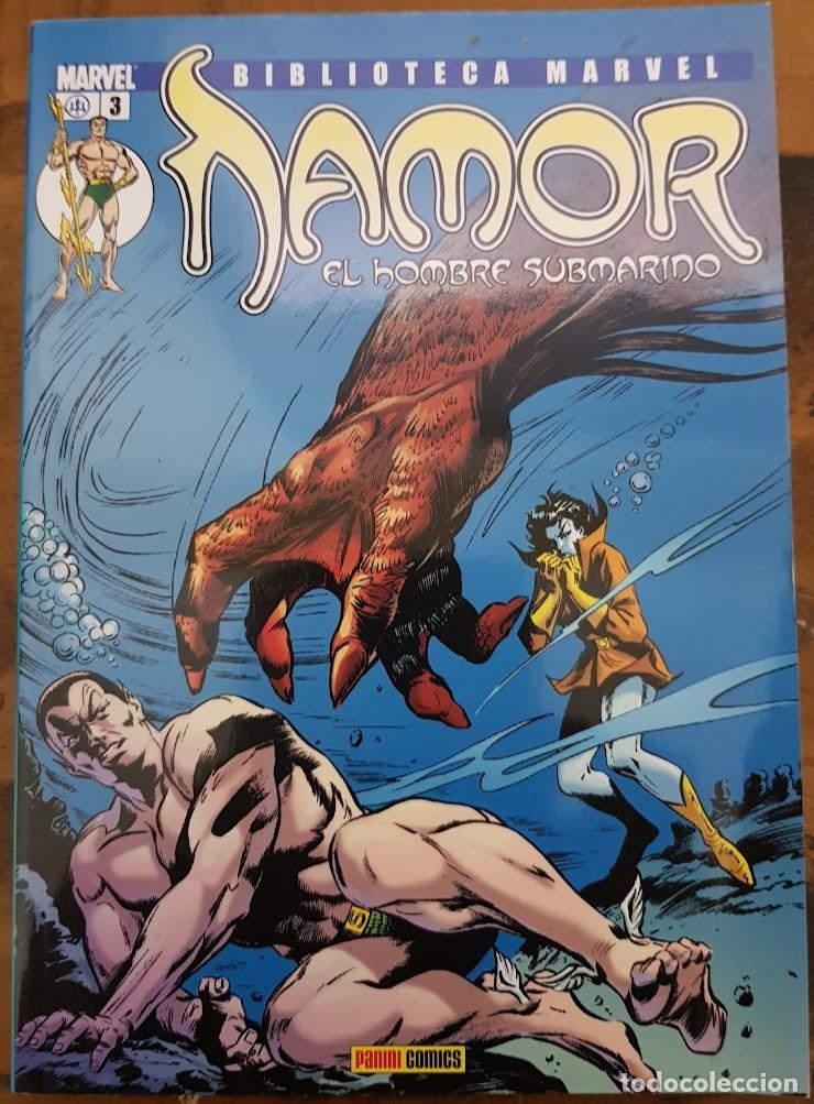 C&oacute;mics: BIBLIOTECA MARVEL NAMOR 3. PANINI - Foto 1