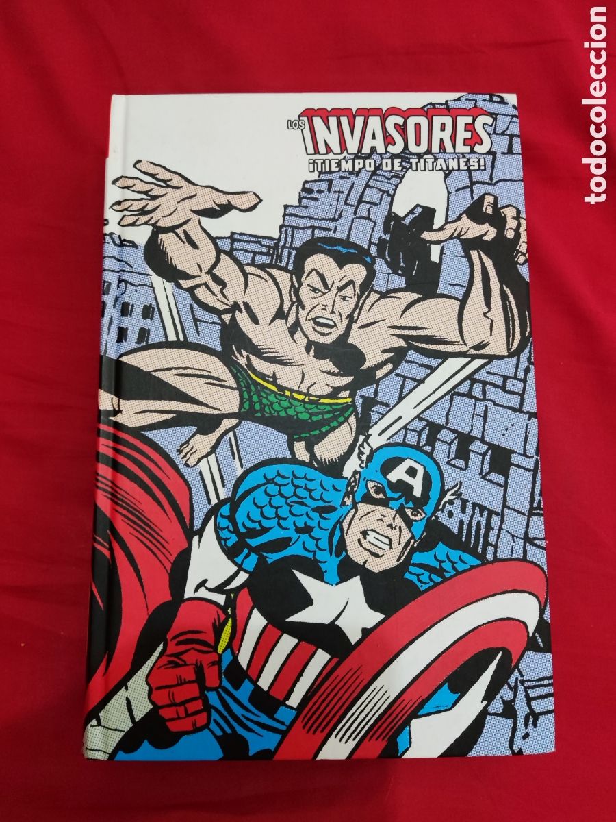 C&oacute;mics: LOS INVASORES TIEMPO DE TITANES - Foto 1