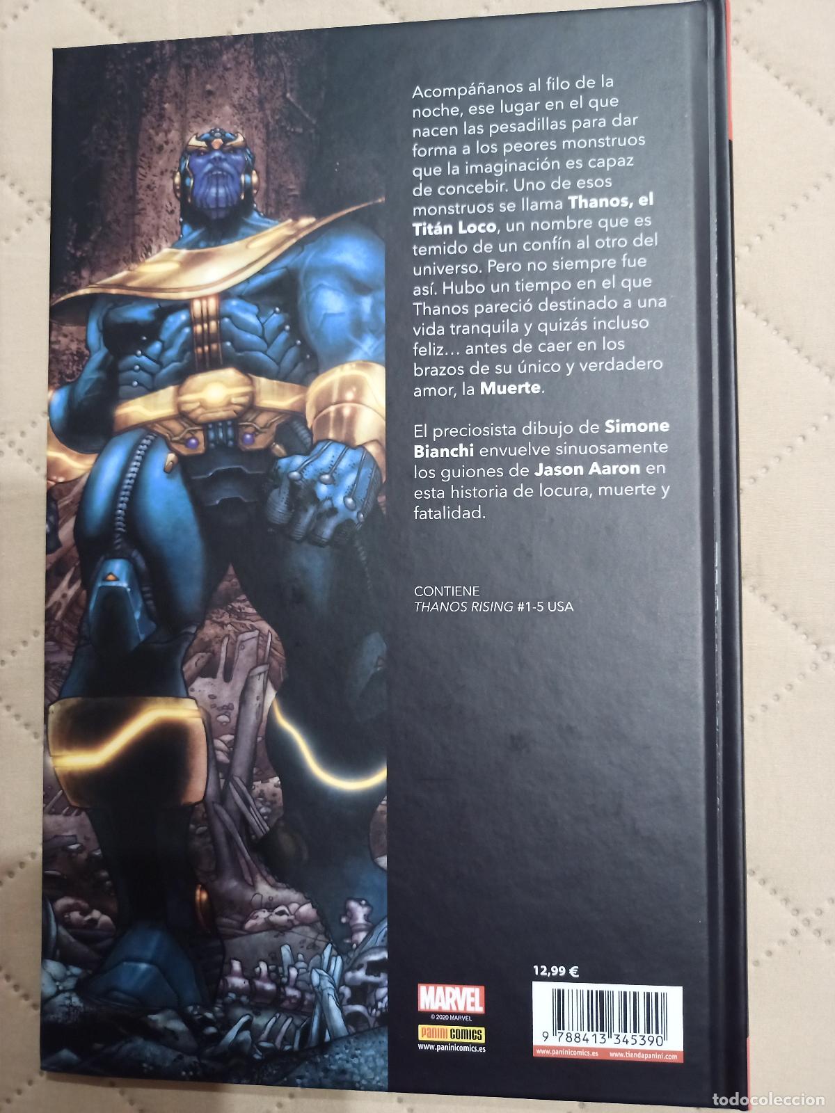 C&oacute;mics: Marvel Must Have Thanos Origen Muy buen estado - Foto 2