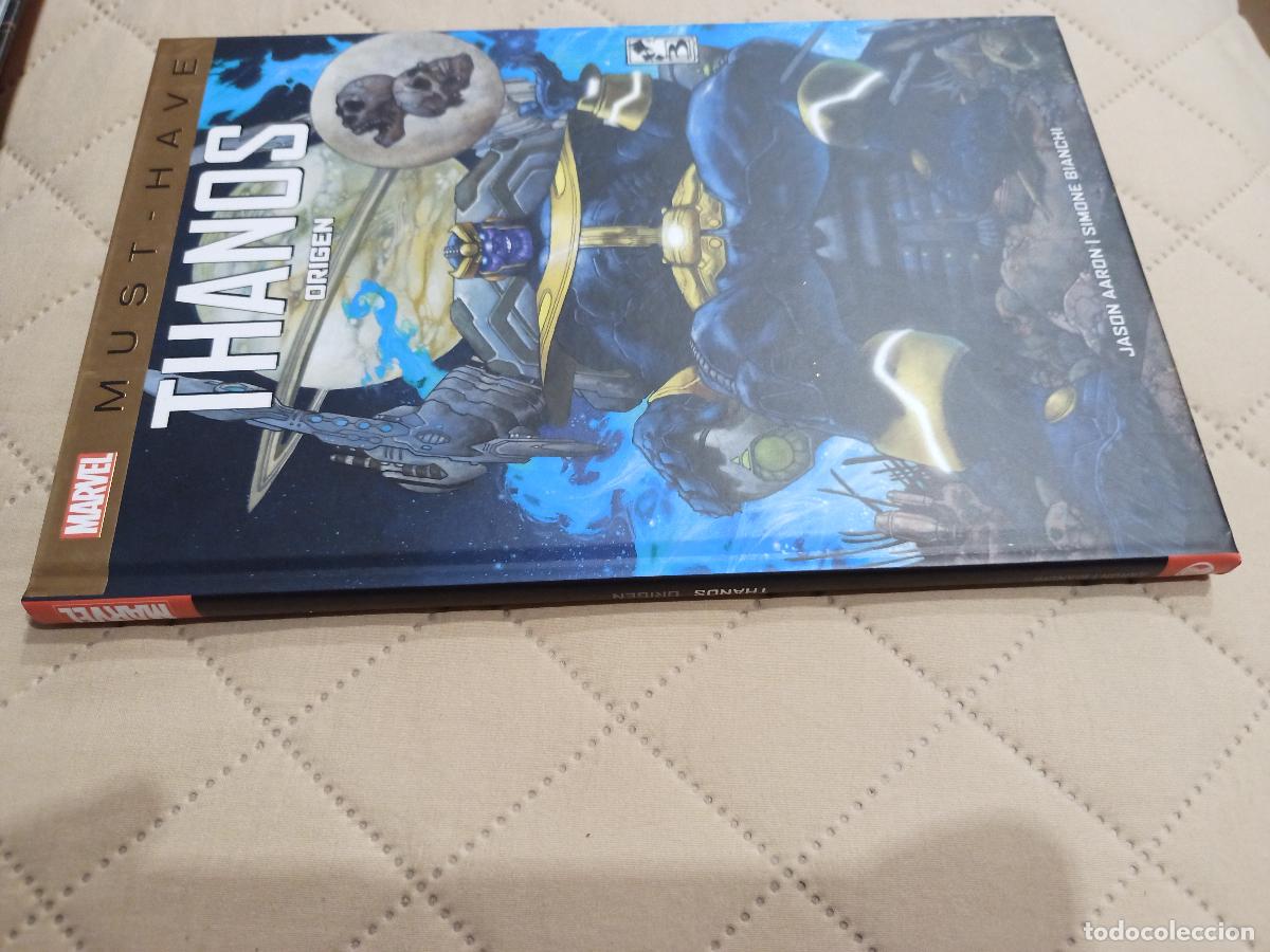 C&oacute;mics: Marvel Must Have Thanos Origen Muy buen estado - Foto 3