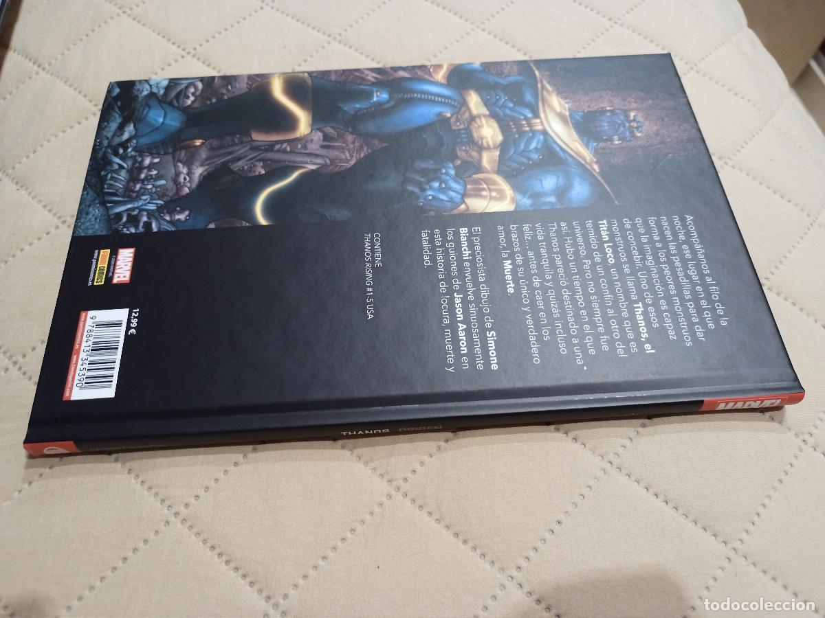 C&oacute;mics: Marvel Must Have Thanos Origen Muy buen estado - Foto 4
