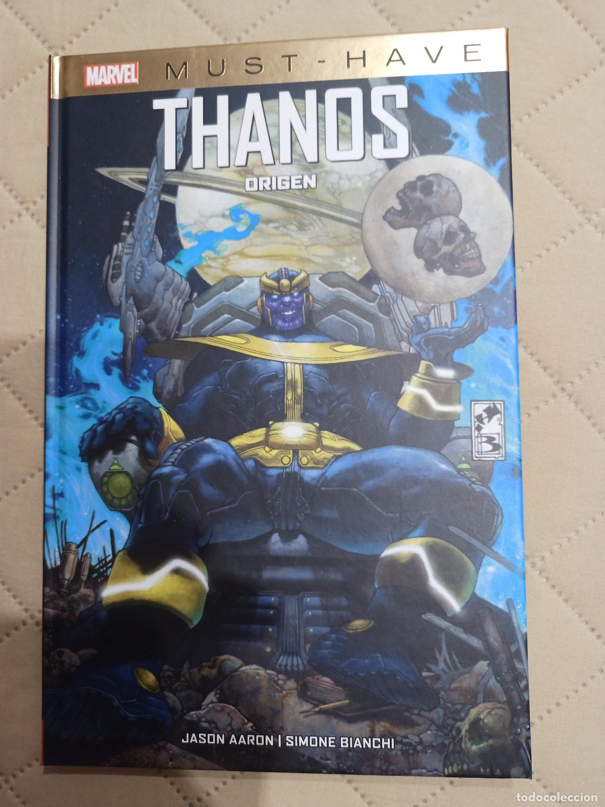 C&oacute;mics: Marvel Must Have Thanos Origen Muy buen estado - Foto 1