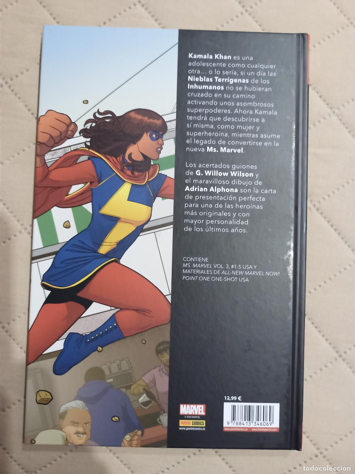 C&oacute;mics: Marvel Must Have Ms. Marvel Fuera de lo normal Muy buen estado - Foto 2