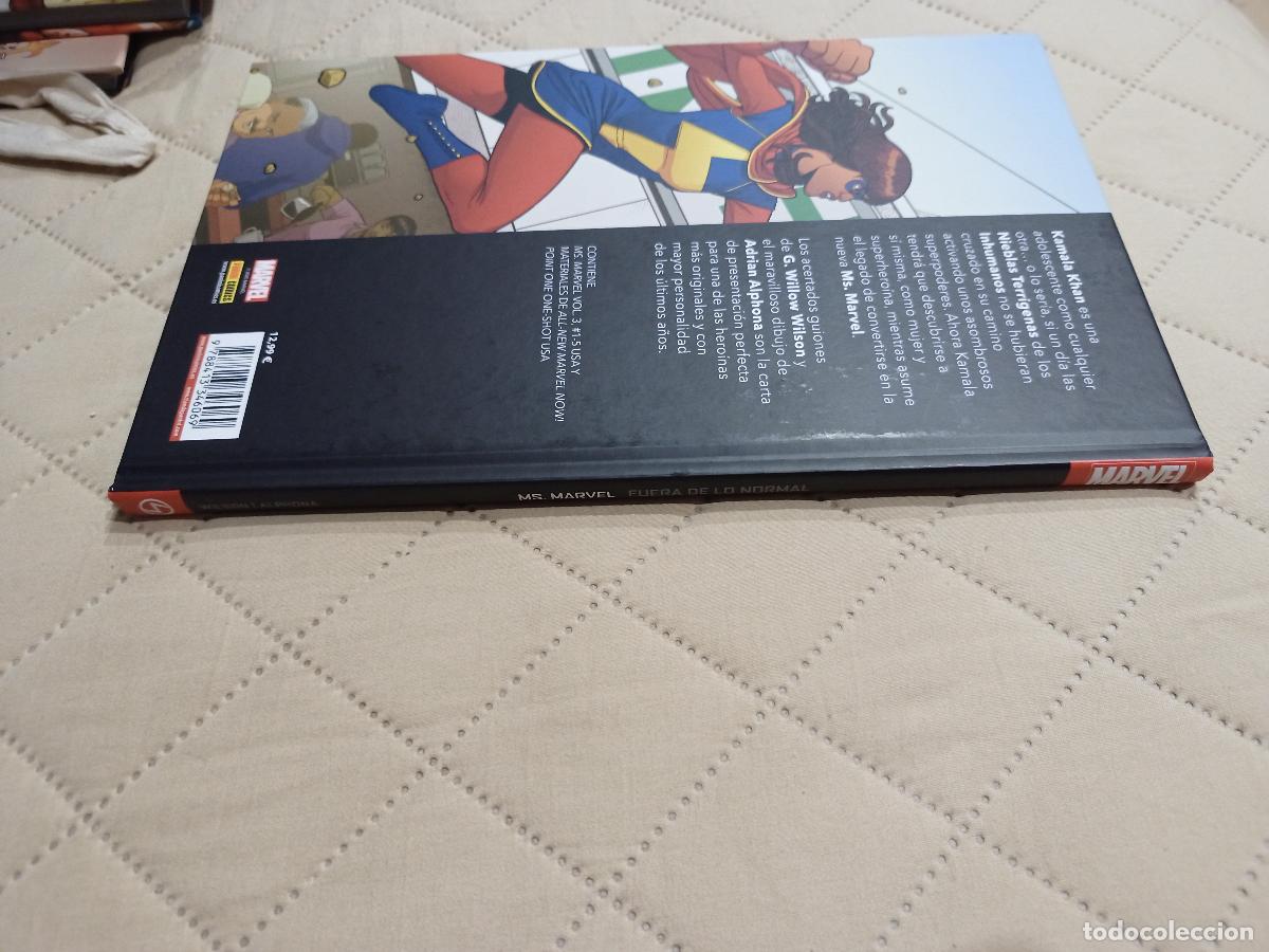 C&oacute;mics: Marvel Must Have Ms. Marvel Fuera de lo normal Muy buen estado - Foto 3