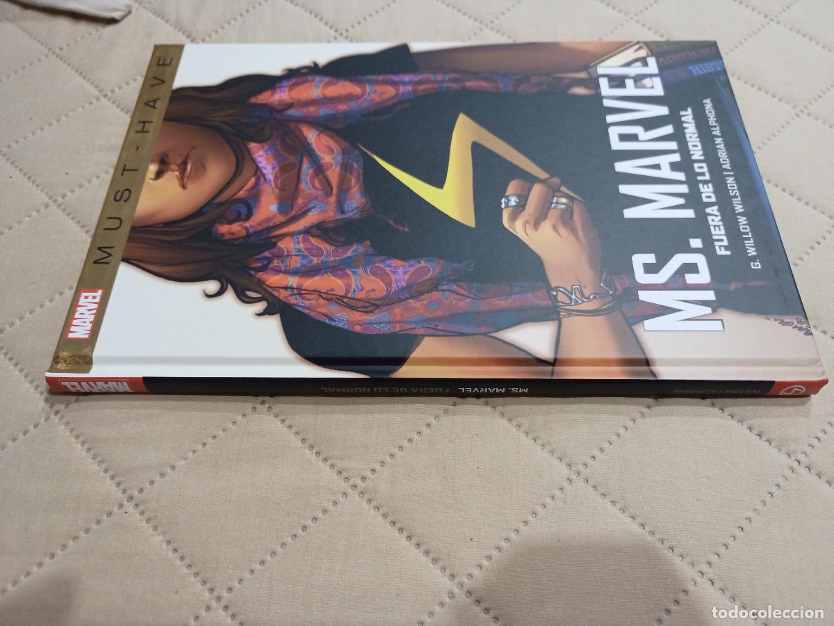 C&oacute;mics: Marvel Must Have Ms. Marvel Fuera de lo normal Muy buen estado - Foto 4