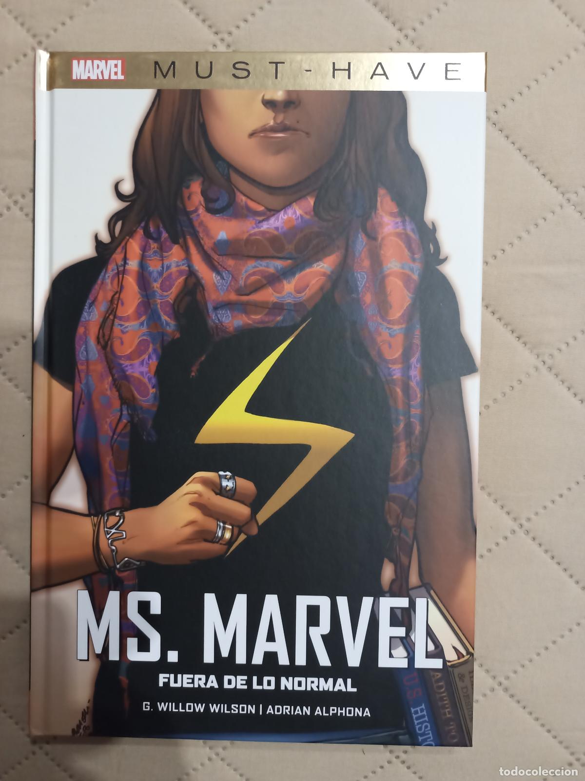C&oacute;mics: Marvel Must Have Ms. Marvel Fuera de lo normal Muy buen estado - Foto 1