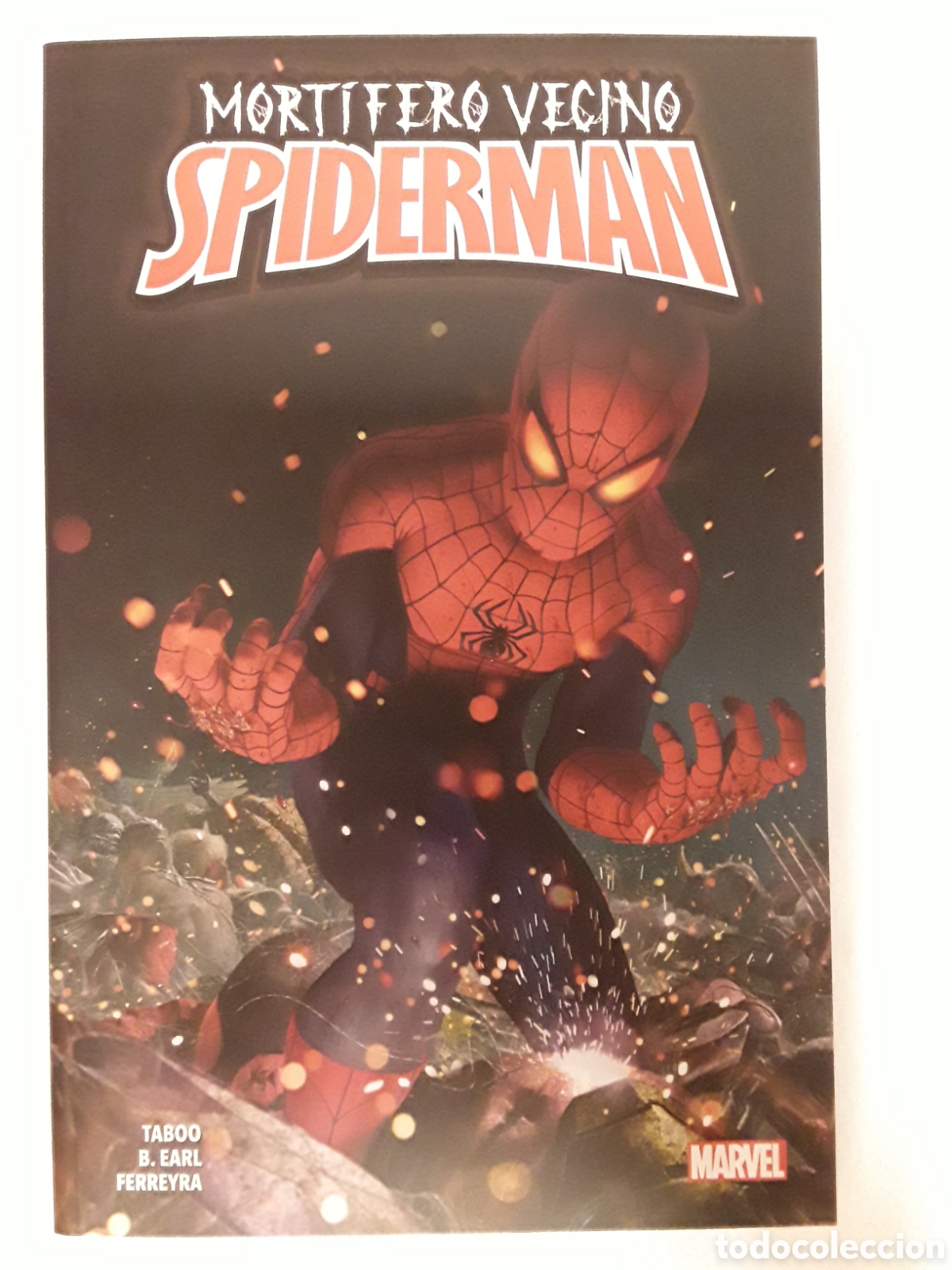 C&oacute;mics: Mort&iacute;fero vecino Spiderman - Taboo, B. Earl, Ferreyra - Panini / Marvel - Foto 1
