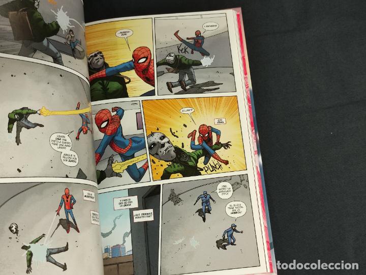 C&oacute;mics: COLECCION 100% - SPIDEY - PRIMER DIA - PANINI - - Foto 3