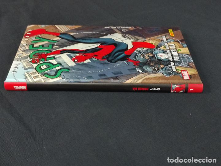 C&oacute;mics: COLECCION 100% - SPIDEY - PRIMER DIA - PANINI - - Foto 4
