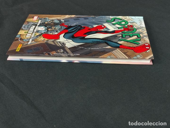 C&oacute;mics: COLECCION 100% - SPIDEY - PRIMER DIA - PANINI - - Foto 5