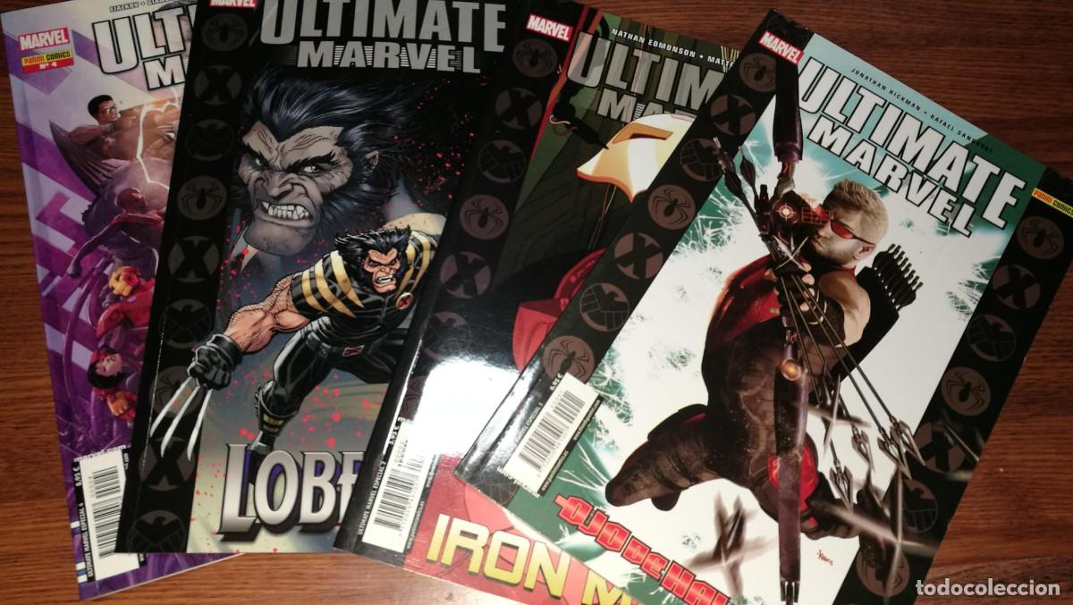 C&oacute;mics: ULTIMATE MARVEL ESPECIAL COMPLETA 4 N&ordm; PANINI C&Oacute;MICS