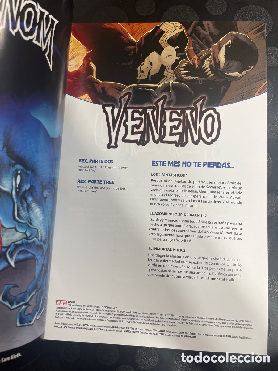C&oacute;mics: VENENO N.12 / 2 REX ( 2018/&hellip; ) - Foto 3