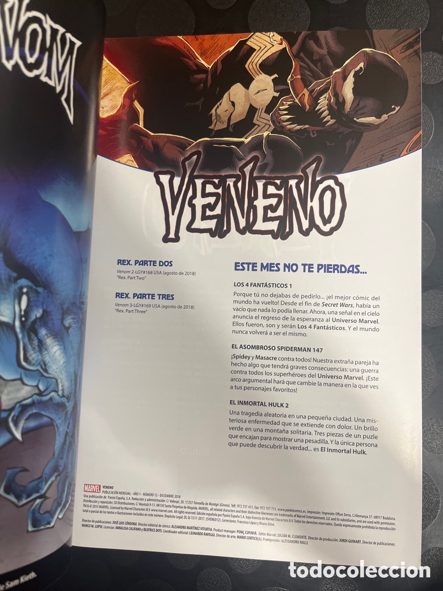 C&oacute;mics: VENENO N.12 / 2 REX ( 2018/&hellip; ) - Foto 3