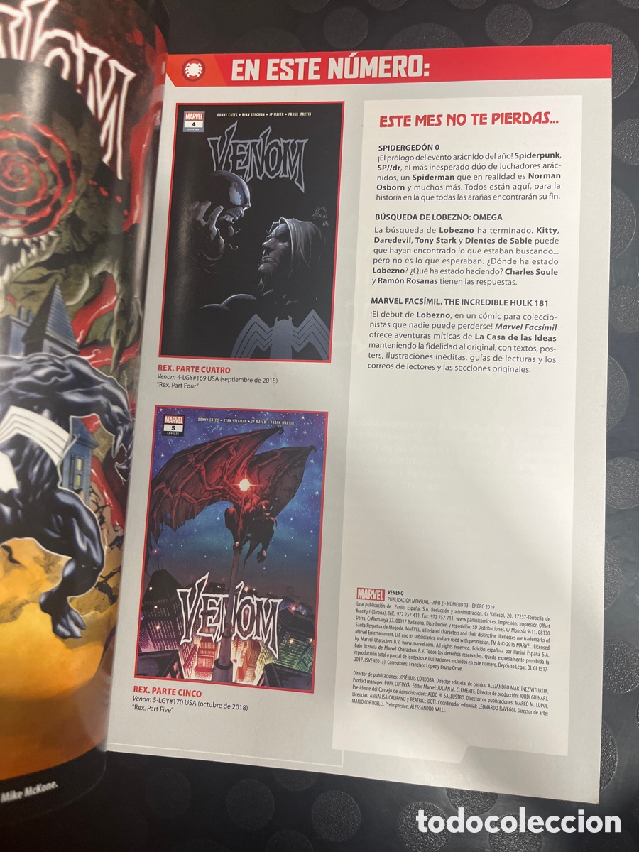 C&oacute;mics: VENENO N.13 / 3 REX ( 2018/&hellip; ) - Foto 3