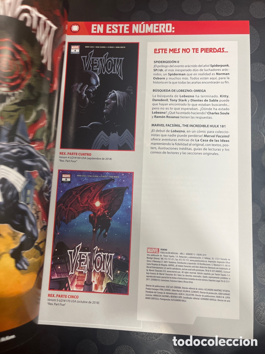 C&oacute;mics: VENENO N.13 / 3 REX ( 2018/&hellip; ) - Foto 3