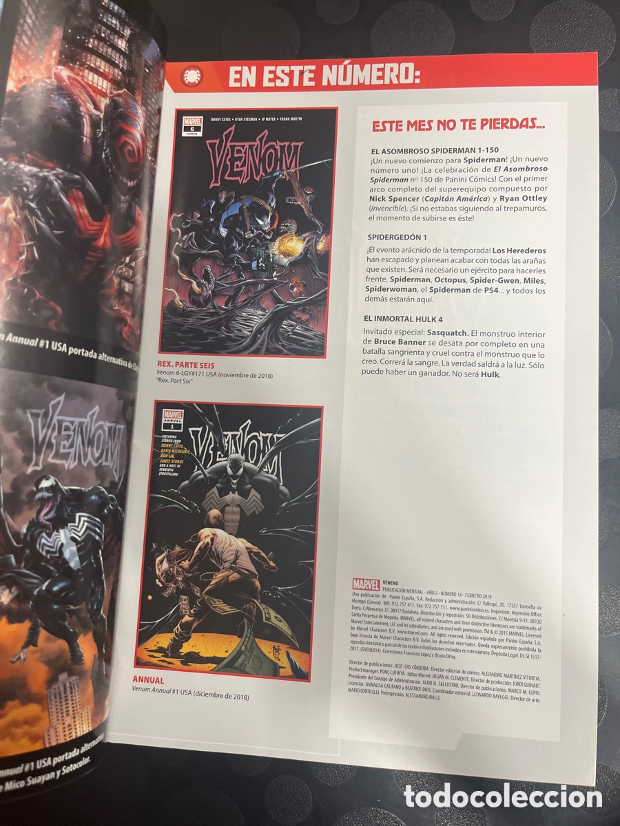 C&oacute;mics: VENENO N.14 / 4 REX ( 2018/&hellip; ) - Foto 3