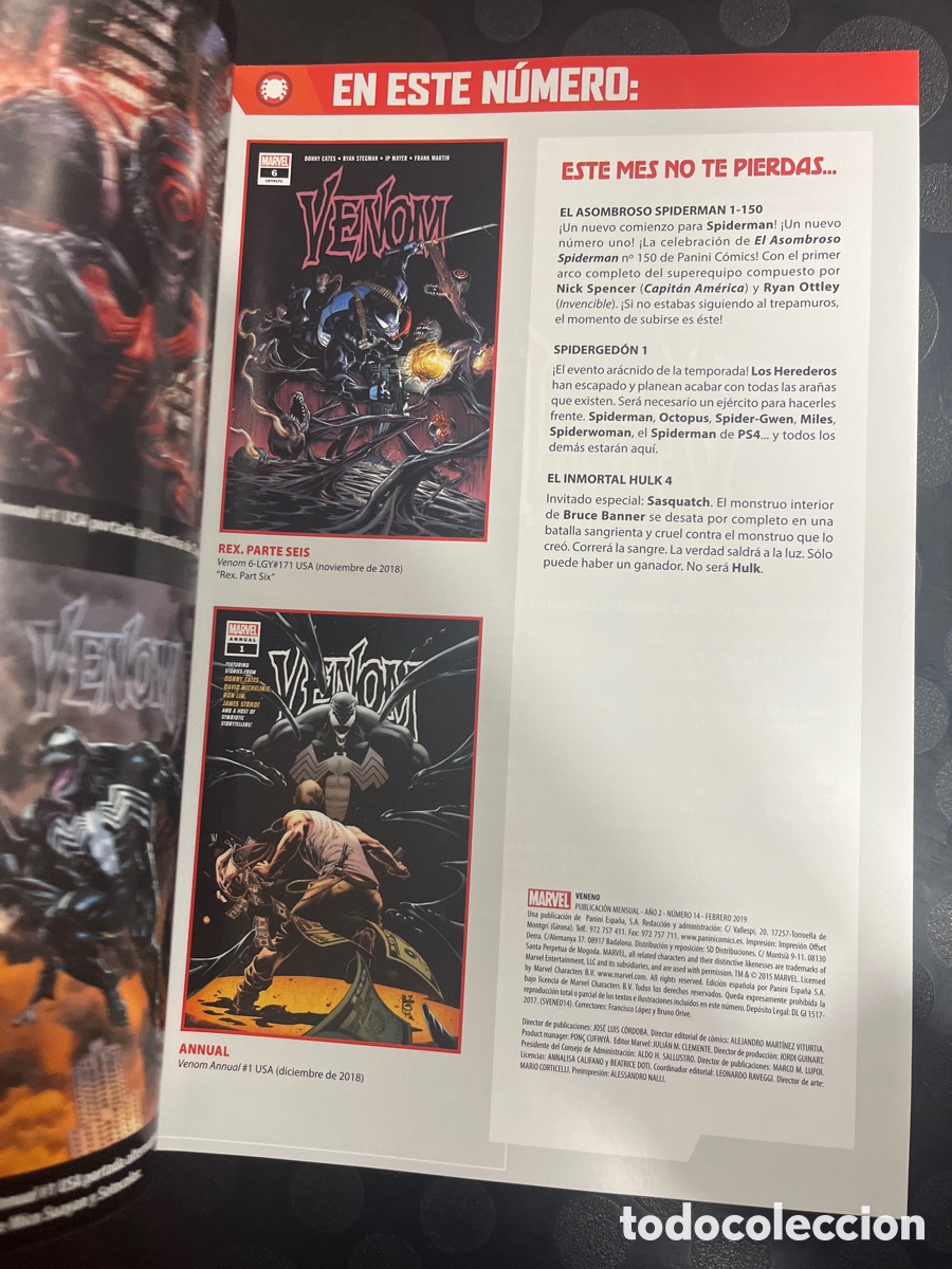 C&oacute;mics: VENENO N.14 / 4 REX ( 2018/&hellip; ) - Foto 3
