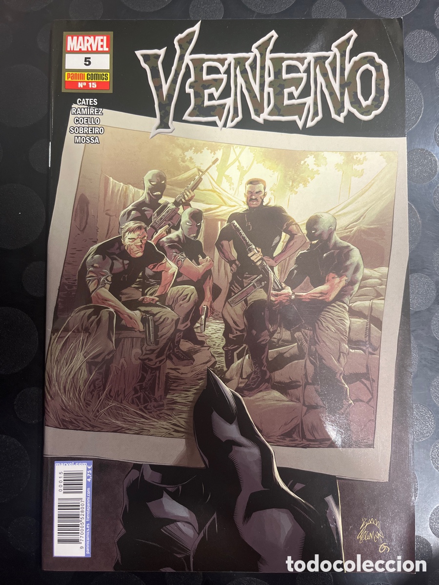 C&oacute;mics: VENENO N.15 / 5 SUPERVISI&Oacute;N ( 2018/&hellip; ) - Foto 1
