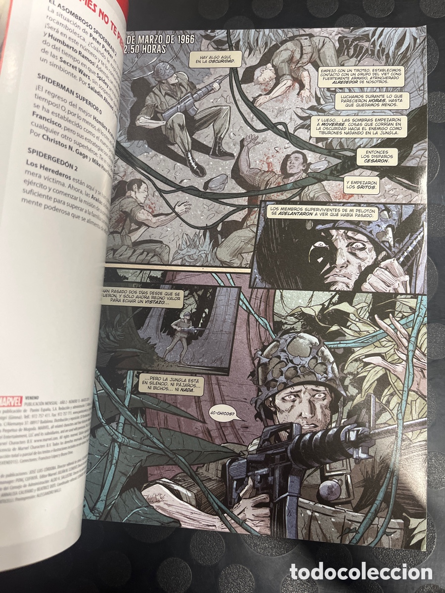 C&oacute;mics: VENENO N.15 / 5 SUPERVISI&Oacute;N ( 2018/&hellip; ) - Foto 3