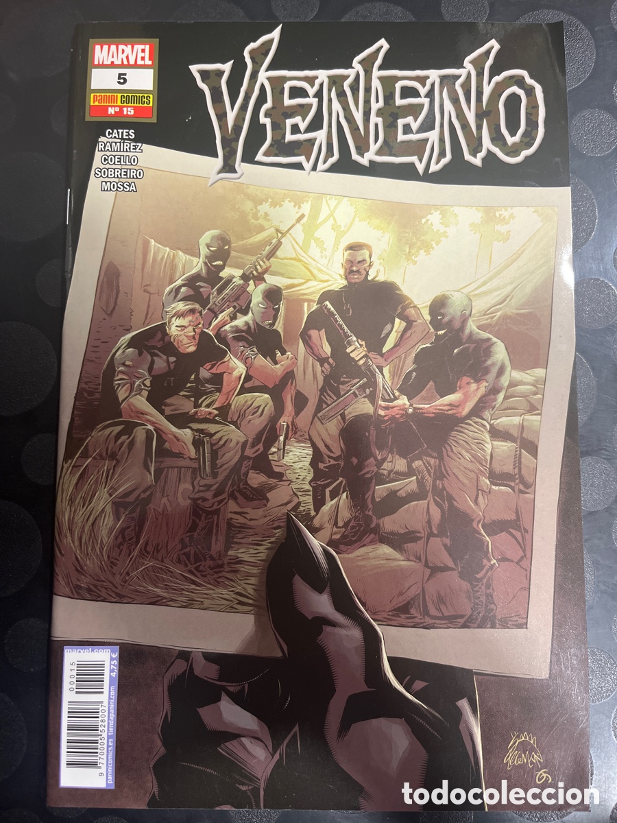 C&oacute;mics: VENENO N.15 / 5 SUPERVISI&Oacute;N ( 2018/&hellip; ) - Foto 1