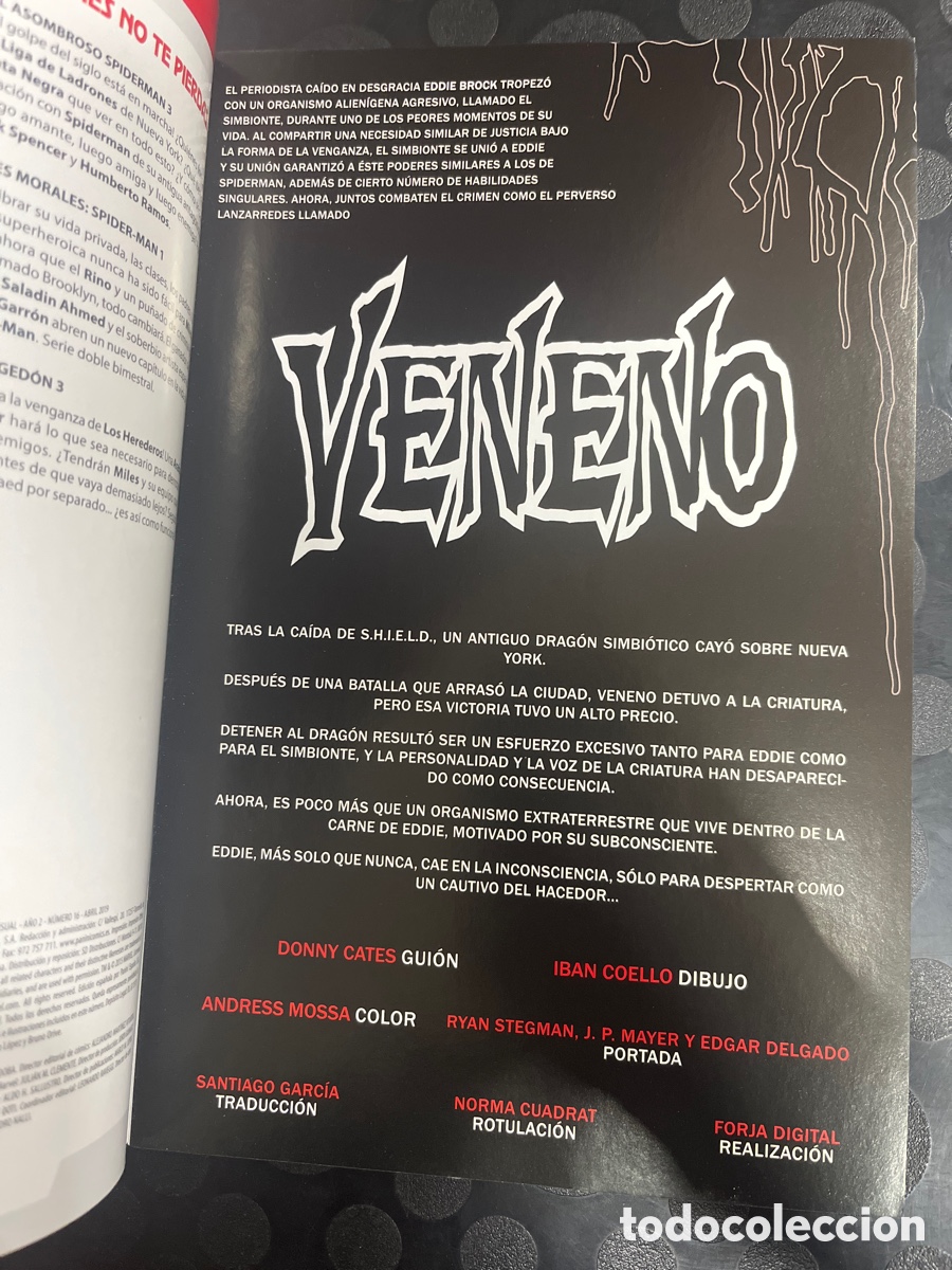 C&oacute;mics: VENENO N.16 / 6 SUPERVISI&Oacute;N ( 2018/&hellip; ) - Foto 3