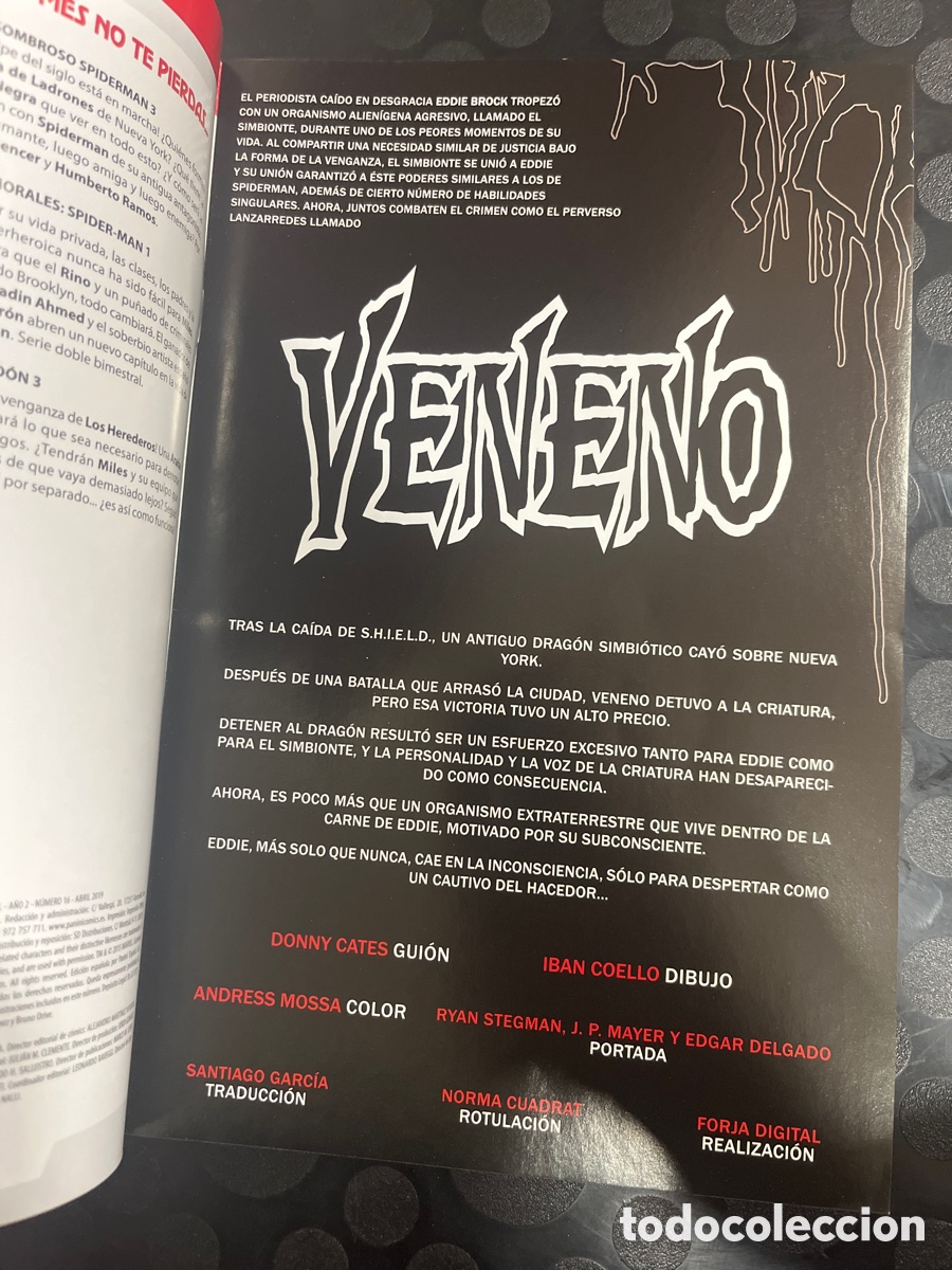 C&oacute;mics: VENENO N.16 / 6 SUPERVISI&Oacute;N ( 2018/&hellip; ) - Foto 3