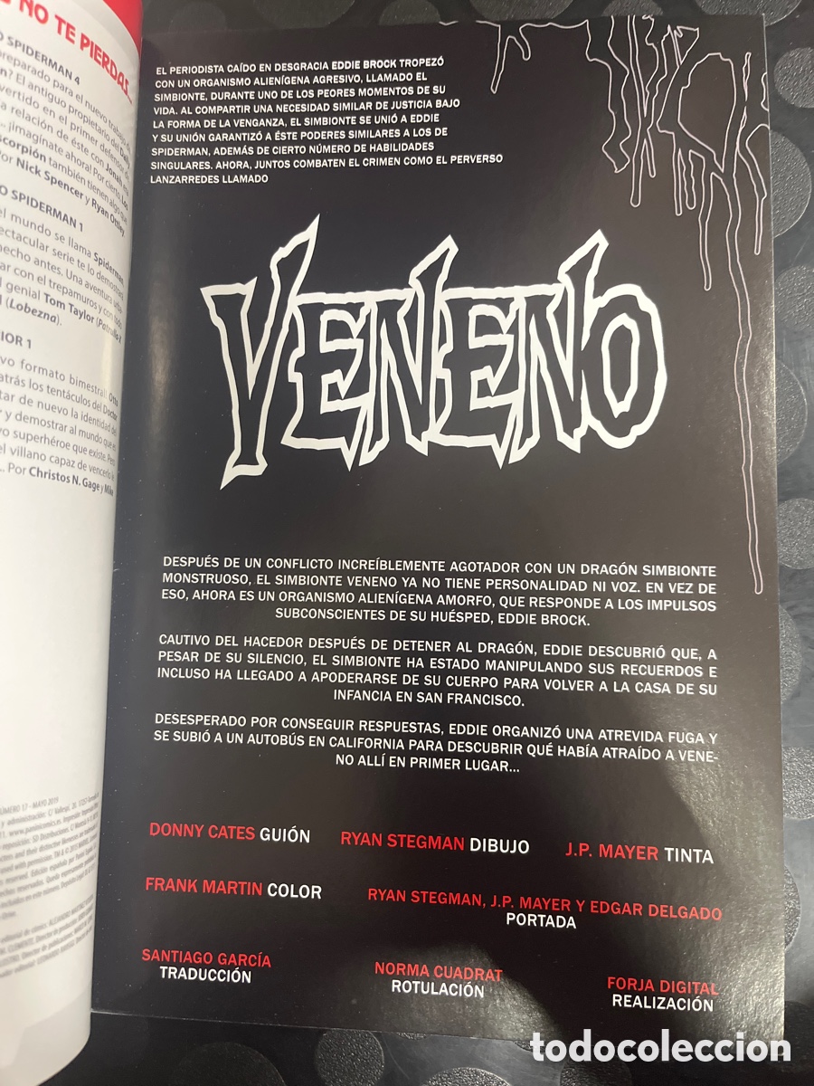 C&oacute;mics: VENENO N.17 / 7 EL ABISMO ( 2018/&hellip; ) - Foto 4
