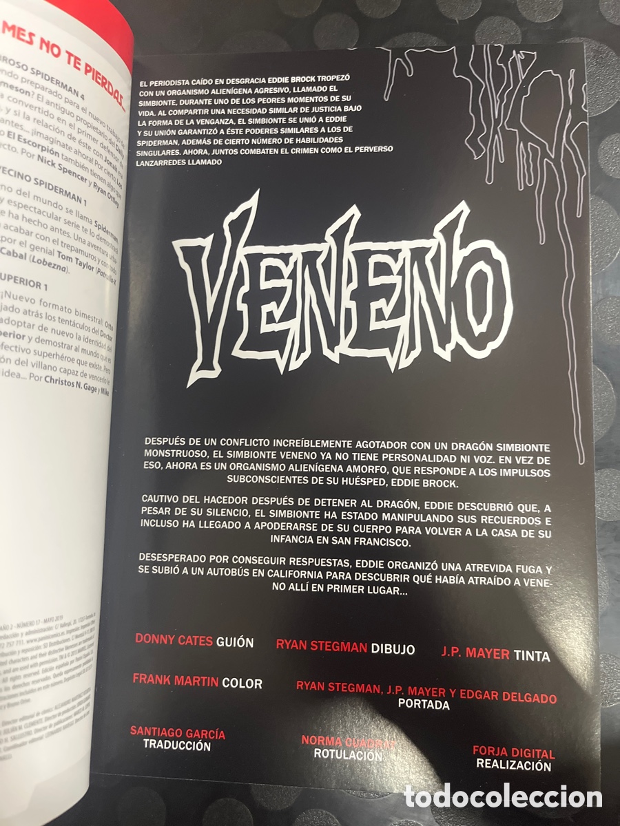 C&oacute;mics: VENENO N.17 / 7 EL ABISMO ( 2018/&hellip; ) - Foto 3