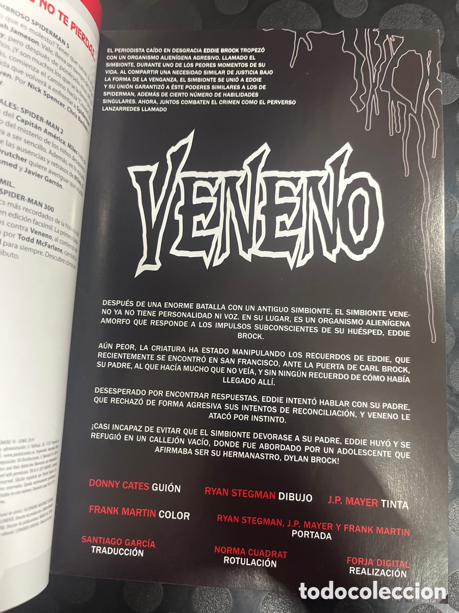 C&oacute;mics: VENENO N.18 / 8 EL ABISMO ( 2018/&hellip; ) - Foto 3