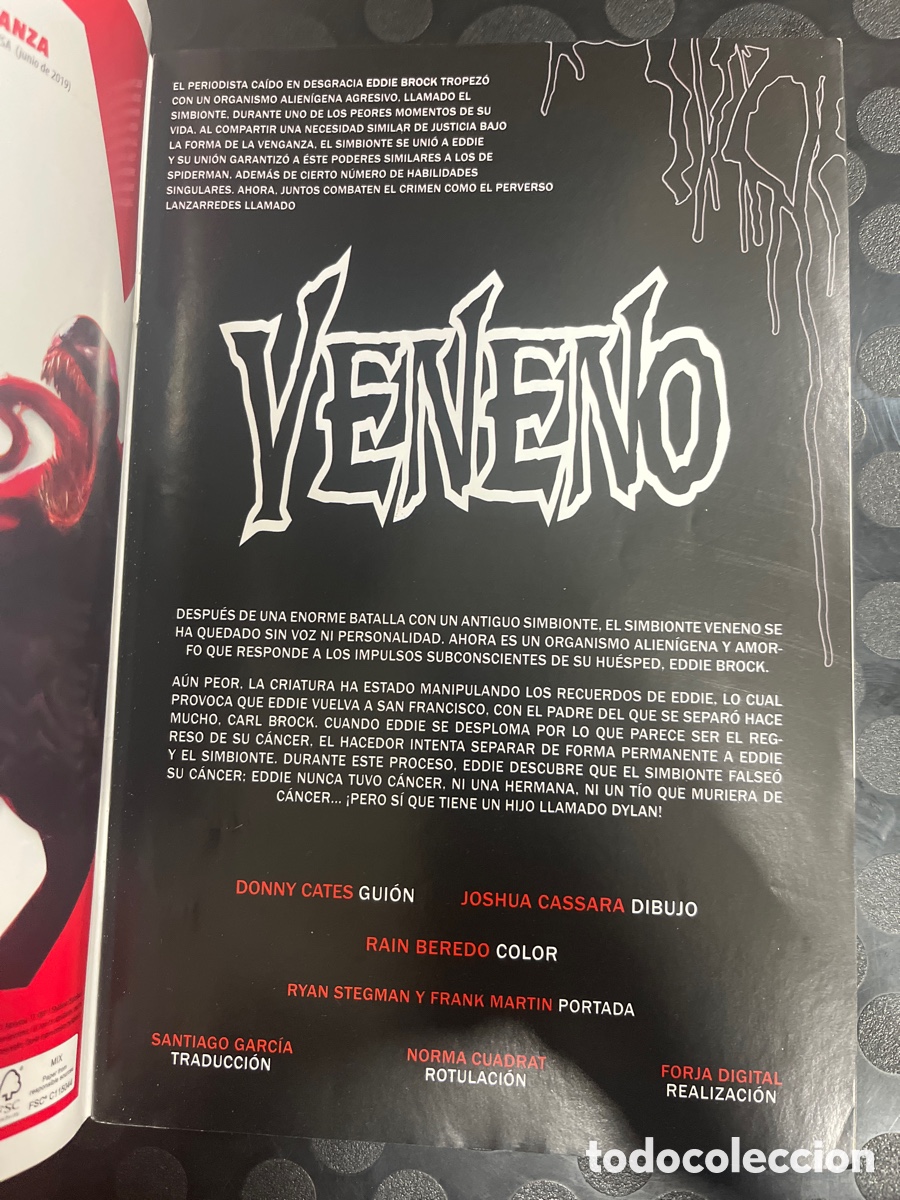 C&oacute;mics: VENENO N.19 / 9 EL ABISMO ( 2018/&hellip; ) - Foto 3