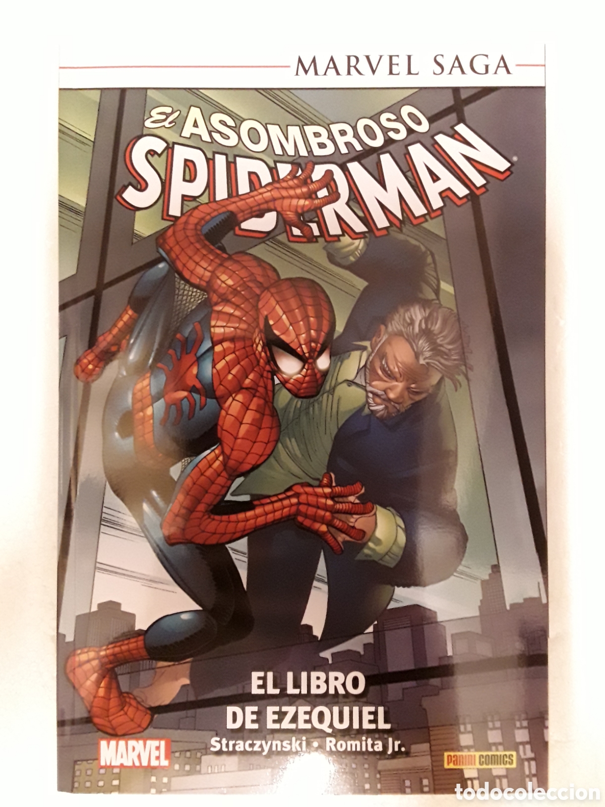 el asombroso spiderman 5: el libro de ezequiel - Acquista Marvel Fumetti  della casa editrice Panini su todocoleccion