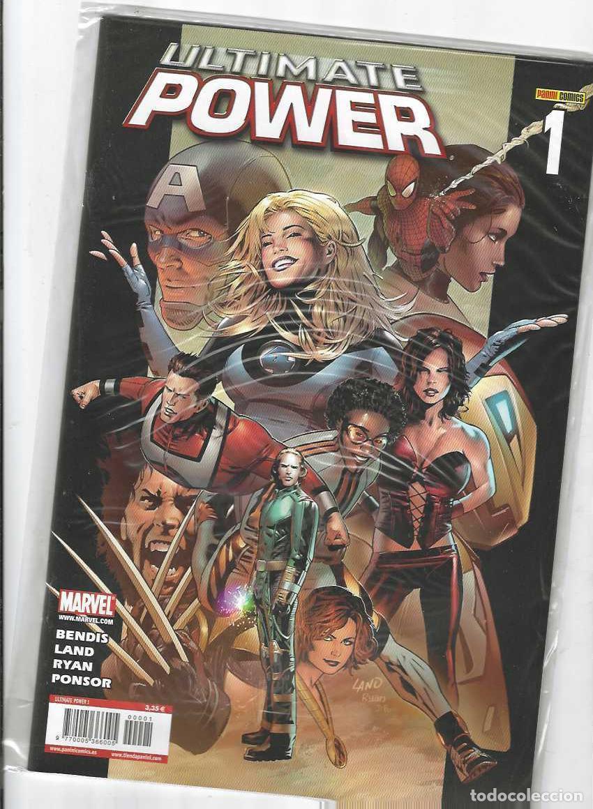 C&oacute;mics: ULTIMATE POWER N&ordm; 1 - GRAPA PANINI - MUY BUEN ESTADO