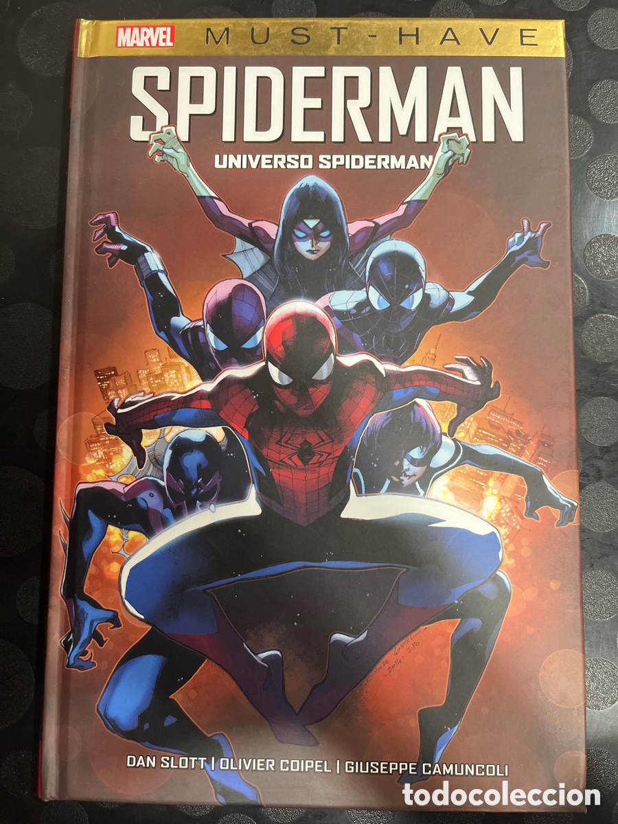C&oacute;mics: MARVEL MUST HAVE VOL.3 SPIDERMAN : UNIVERSO SPIDERMAN ( 2020/&hellip; ) - Foto 1