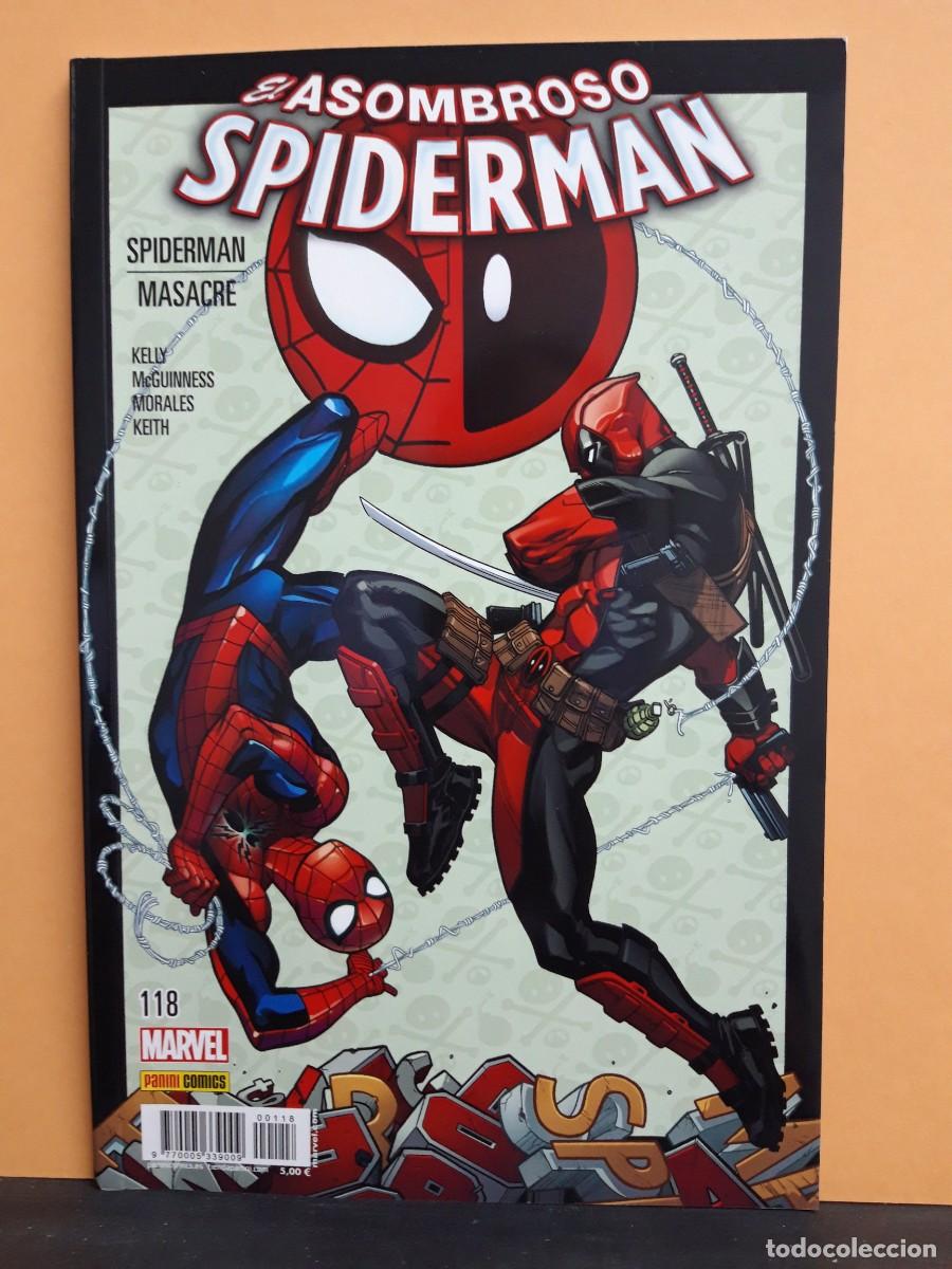 C&oacute;mics: EL ASOMBROSO SPIDERMAN N&ordm; 118. PANINI - Foto 1