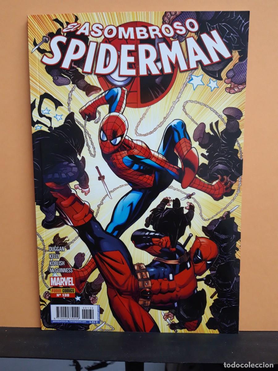 C&oacute;mics: EL ASOMBROSO SPIDERMAN N&ordm; 130. PANINI - Foto 1