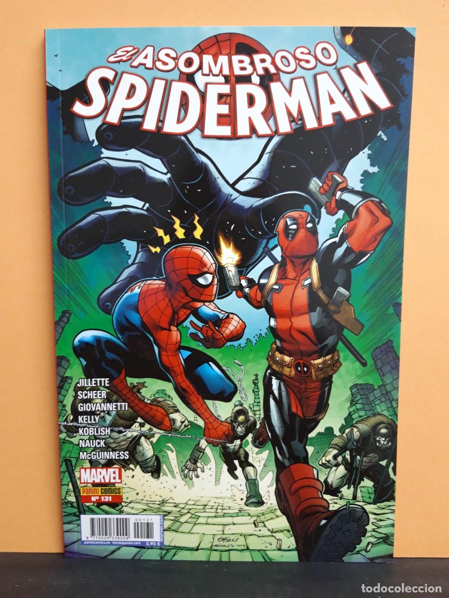 C&oacute;mics: EL ASOMBROSO SPIDERMAN N&ordm; 131. PANINI - Foto 1
