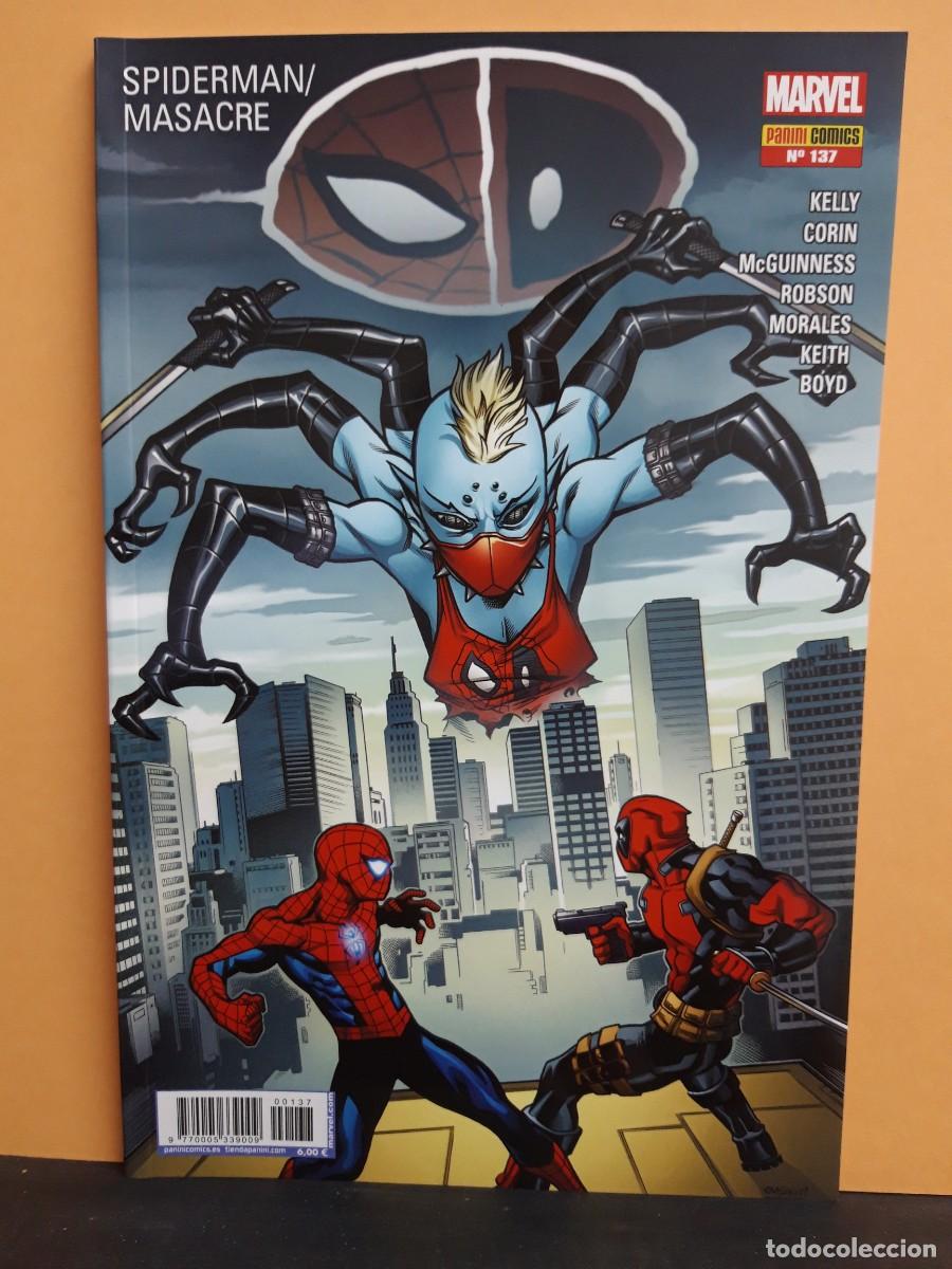 C&oacute;mics: EL ASOMBROSO SPIDERMAN N&ordm; 137. PANINI - Foto 1