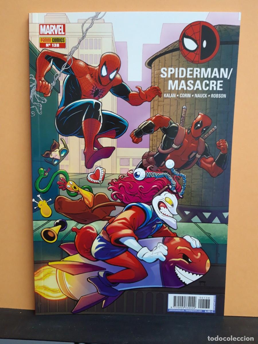 C&oacute;mics: EL ASOMBROSO SPIDERMAN N&ordm; 138. PANINI - Foto 1